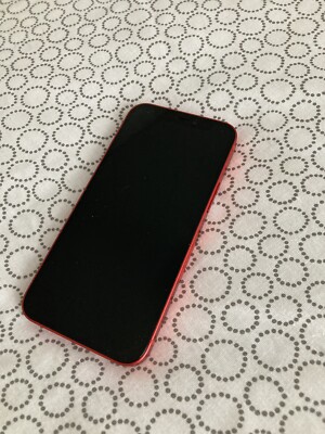 Apple iPhone 12 mini (PRODUCT)RED - 64GB (Unlocked) | eBay