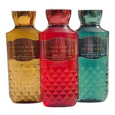 Bath  Body Works  VARIETY HOLIDAY WINTER BODY WASH BUNDLE  FREE SHIPPING 
