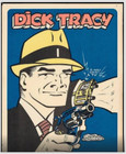 Chester Gould, Dick Tracy poster, metal & glass frame, perfect cond., pop art — photo 4