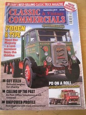CLASSIC & VINTAGE COMMERCIALS SEP 2011 FODEN R-TYPE GUY VIXEN TELEPHONE TRUCK RE