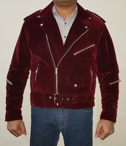 Velvet Fashion Jacket Custom Velvet 