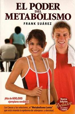 El Poder del Metabolismo (Power of Your Metabolism Spanish Version) (new  - GOOD