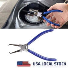Fuel Line Petrol Clip Pipe Hose Disconnect Removal Pliers Car Hand Tool