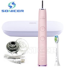Philips Sonicare DiamondClean Smart 9500 HX993P Toothbrush set without box pink