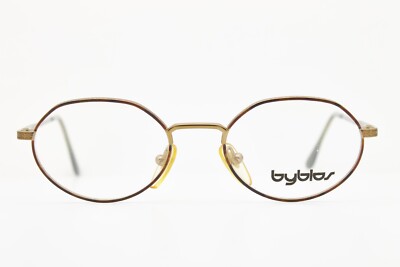 BYBLOS MOD. B609 Vintage Glasses Frame Eyewear Glasses