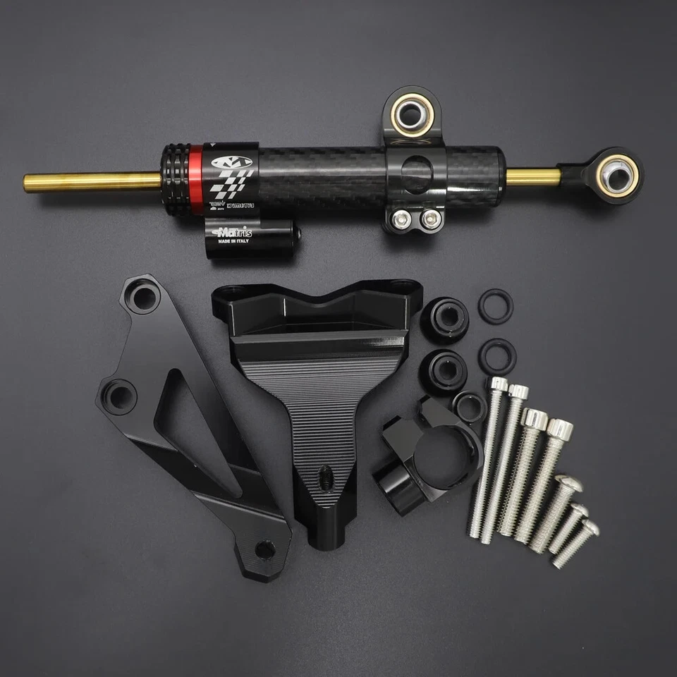 Kit amortiguador estabilizador amortiguador dirección moto duk 390 200 125 2013-2018 Foto 2 de 4