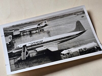 Northeast V806 series Viscount G-APEX ex-BKS Air Transport & BEA photograph 1971