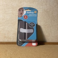 Safety 1st Multi-Purpose Appliance Latch 2-Pack, New, Baby Proof