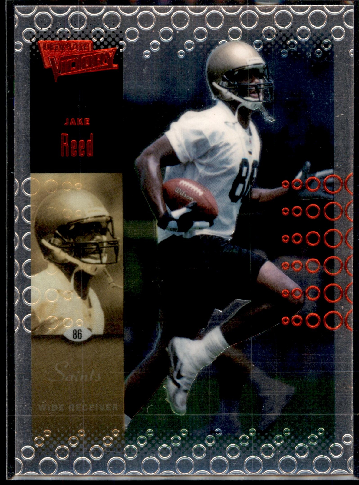 Jake Reed #56 2000 Upper Deck Ultimate Victory