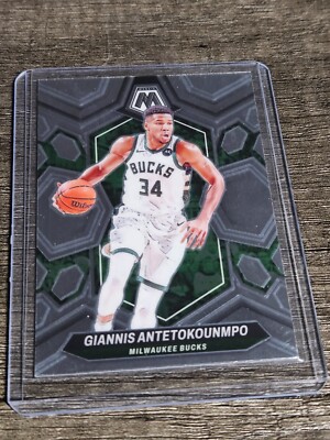 2023-24 Panini Mosaic Base #77 Giannis Antetokounmpo Bucks | eBay