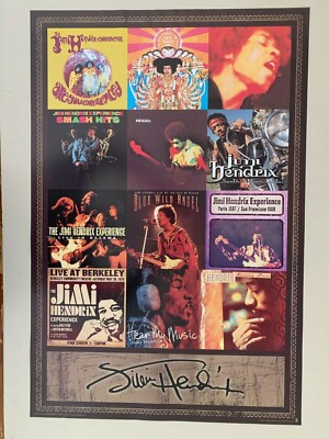 JIMI HENDRIX EXPERIENCE,LIVE APPEARANCES,AUTHENTIC LICENSED 2007