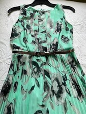 Eliza J Floral Maxi Dress Mint Green 4P