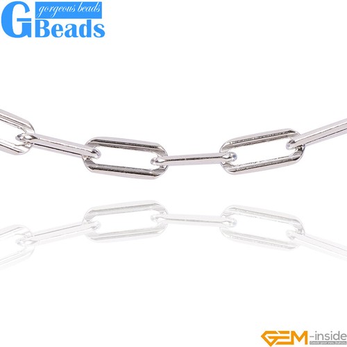 Curb Cable Chains S925 Sterling Silver Hypoallergenic Jewelry Making Find 39.3” - Picture 80 of 131