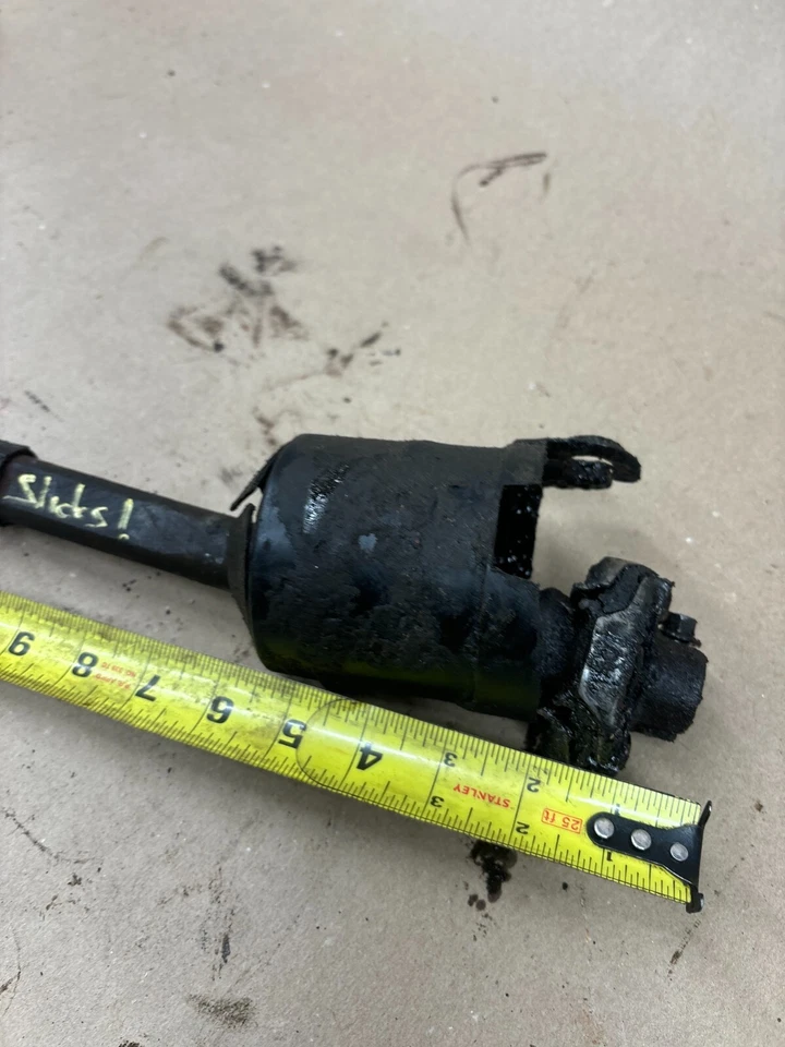 Ford f150 1980 1986 f250 f350 ¡¡Funciona!! Eje de junta de trapo intermedio de dirección 85 Foto 3 de 4