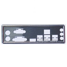 OEM I/O Shield For ASRock FM2A88M-HD Motherboard Backplate IO
