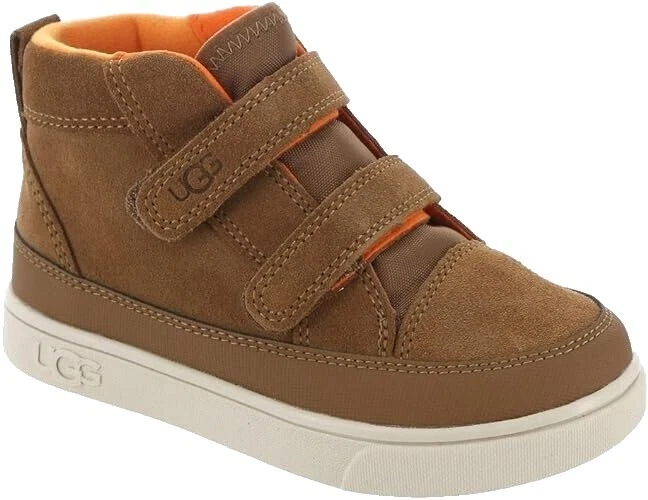 Коричневая повседневная детская обувь 6 для детей США