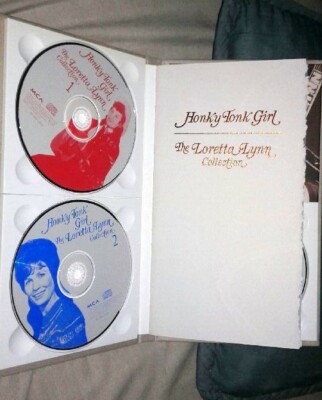 LORETTA LYNN-HONKY TONK GIRL:THE LORETTA LYNN COLLECTION-3CD LONG