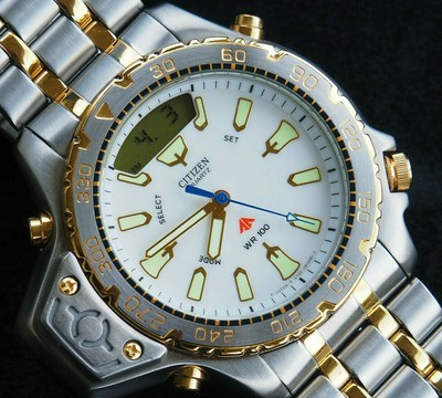 Barometr Super Rare Yachting Citizen Promaster C140 Ref. C040 C046 Aqualand  | eBay