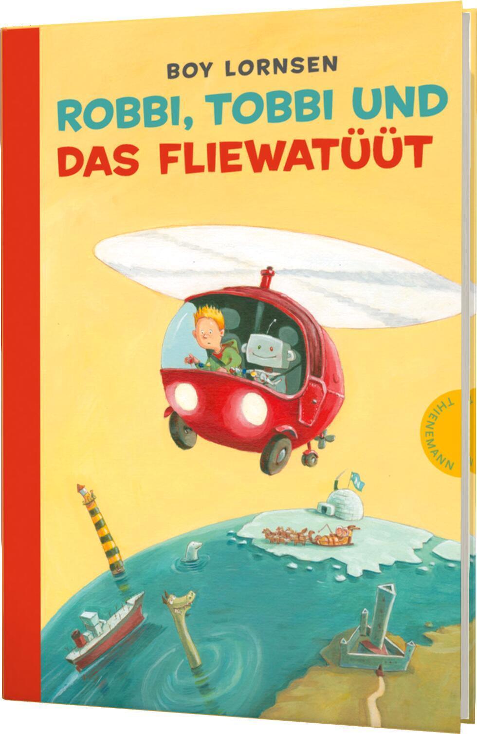 Thumbnail - Boy Lornsen Robbi, Tobbi Und Das Fliewatüüt 9783522181709