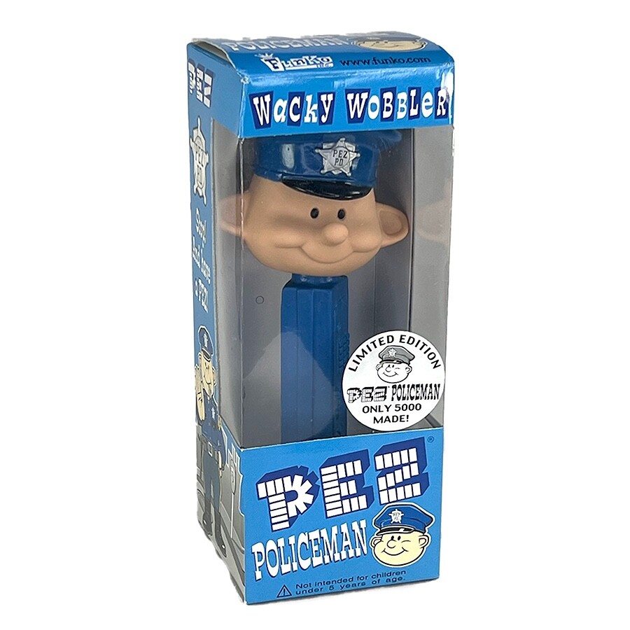 その他 funko wacky wobbler PEZ Vintage Pez Policeman Wacky Wobbler by Funko | eBay