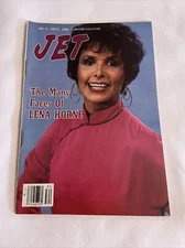 1980 August 21 JET Magazine, The Many Faces of Lena Horne (MH32)
