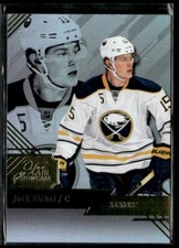 2016-17 Fleer Showcase Flair Jack Eichel #14