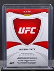 Miesha Tate 2023 Chronicles Crown Royale UFC Fighter Used Patch Auto /99