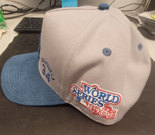 2024 Lids x Topps Fanatics Fest exclusive Fernando Venezuela Dodgers hat 1980 - Picture 2 of 3