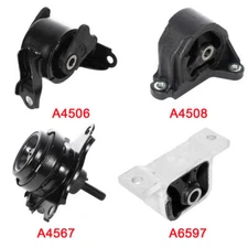 4PC Engine Motor & Transmission Mount Set for 2002-2006 Acura RSX 2.0L l4 Auto