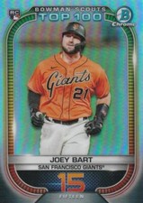 Joey Bart - Choose your RC's, Base, Inserts, etc. - 2 CARD MINIMUM!