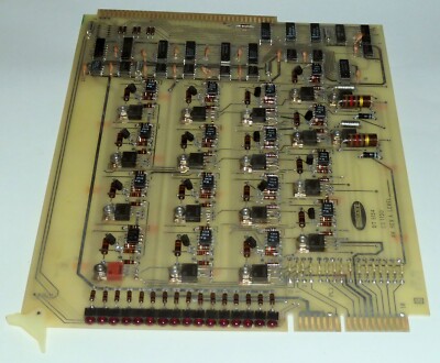 Sciaky Electron Beam Welding  Circuit Board DT5154 CS1120 AW Rev A EBW PCB