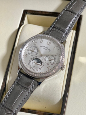 Patek Philippe 7140G-001 Grand Complication Perpetual Calendar White Gold Ladies