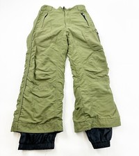 Obermeyer Snow Pants Youth 12 Green