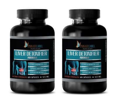 cleanser - LIVER DETOXIFIER FORMULA - immune system booster - 2 Bottles