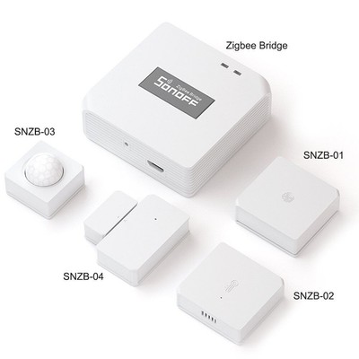 SONOFF Zigbee Hub Temperature Humidity Sensor /Motion Sensor /Door Window Sensor