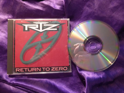 RTZ Return to Zero CD USA 1991 Barry Goudreau Boston