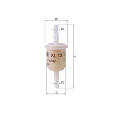 Filtre à carburant BMW 2500