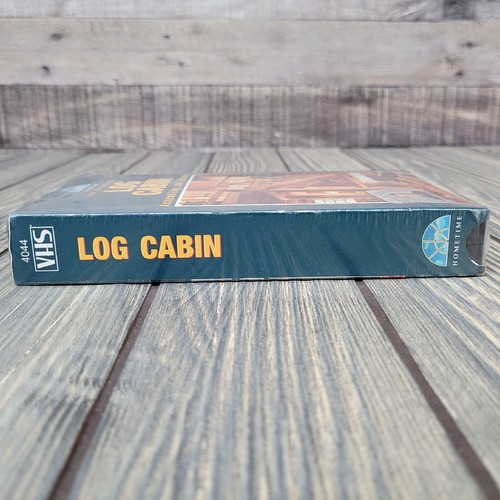 Log Cabin Assembling and Finish How To Guide (VHS, 1992 Hometime) New Sealed HTF - Picture 3 of 8