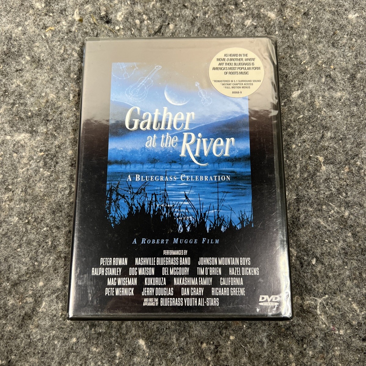 (未使用･未開封品)Gather at River: Bluegrass Celebration [DVD] Gather At The River - A Bluegrass Celebration - DVD