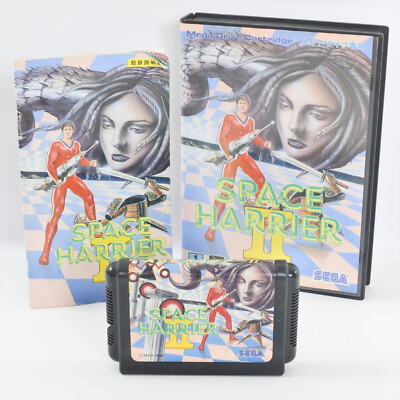 SPACE HARRIER II 2 Mega Drive Sega 1672 md