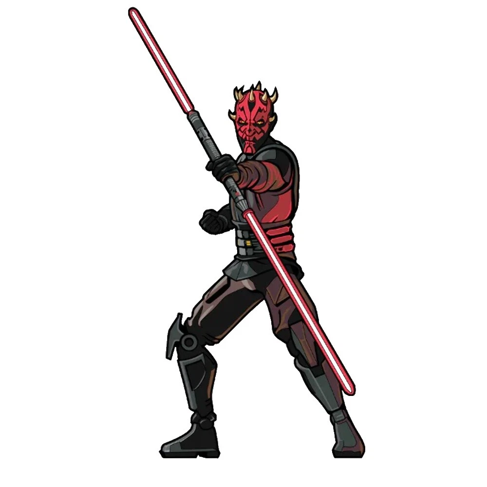 Darth Maul Star Wars Figuras de Acción de Metal y Accesorios