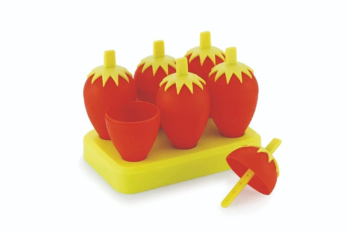 Plastic Kulfi Mould with Tray and Stick Set of 6 Multicolor eBay