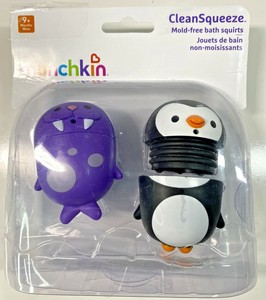 munchkin clean squeeze bath toys