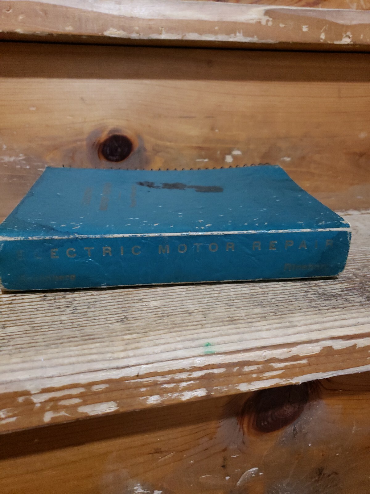 Electric Motor Repair by Robert Rosenberg 1960 Enlarged Edition eBay