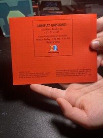 Jordan Vs. Bird NES Nintendo Basketball Game 1985 With Manual