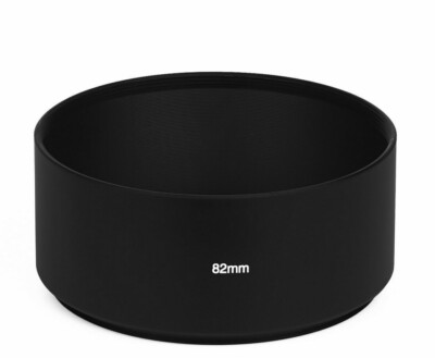 Gegenlichtblende Aus Metall – 72 Mm, Lange Ausführung (ca. 37 Mm) – Für Bessere Fotoqualität