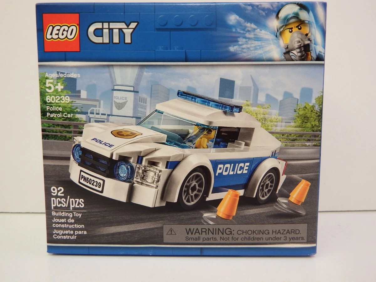 60239 police sales patrol car