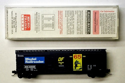MTL Micro-Trains 32360 Model Railroader MR 346599 50 pies vagón NPT | Zustand: New