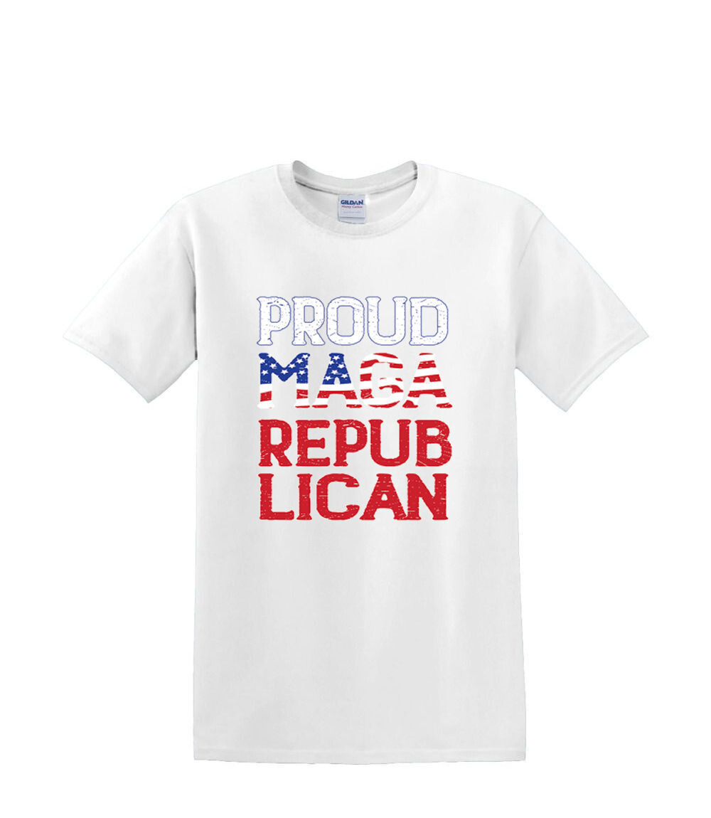 ALTRA T Shirt dalla S alla 2XL 3XL FIERO MAGA REPUBBLICANO divertimento politico adulto