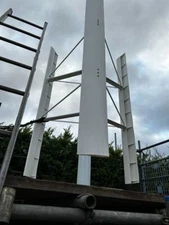 Vertical Wind Generator 6KW 120V 220V 380V 250RPM 3 Phase 50HZ Wind Turbine Kits